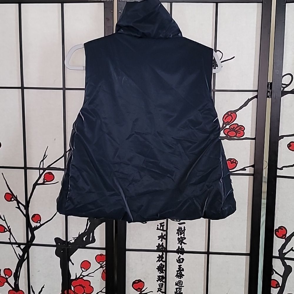 Rains Loop W Vest In Ink - Picture 5 of 8